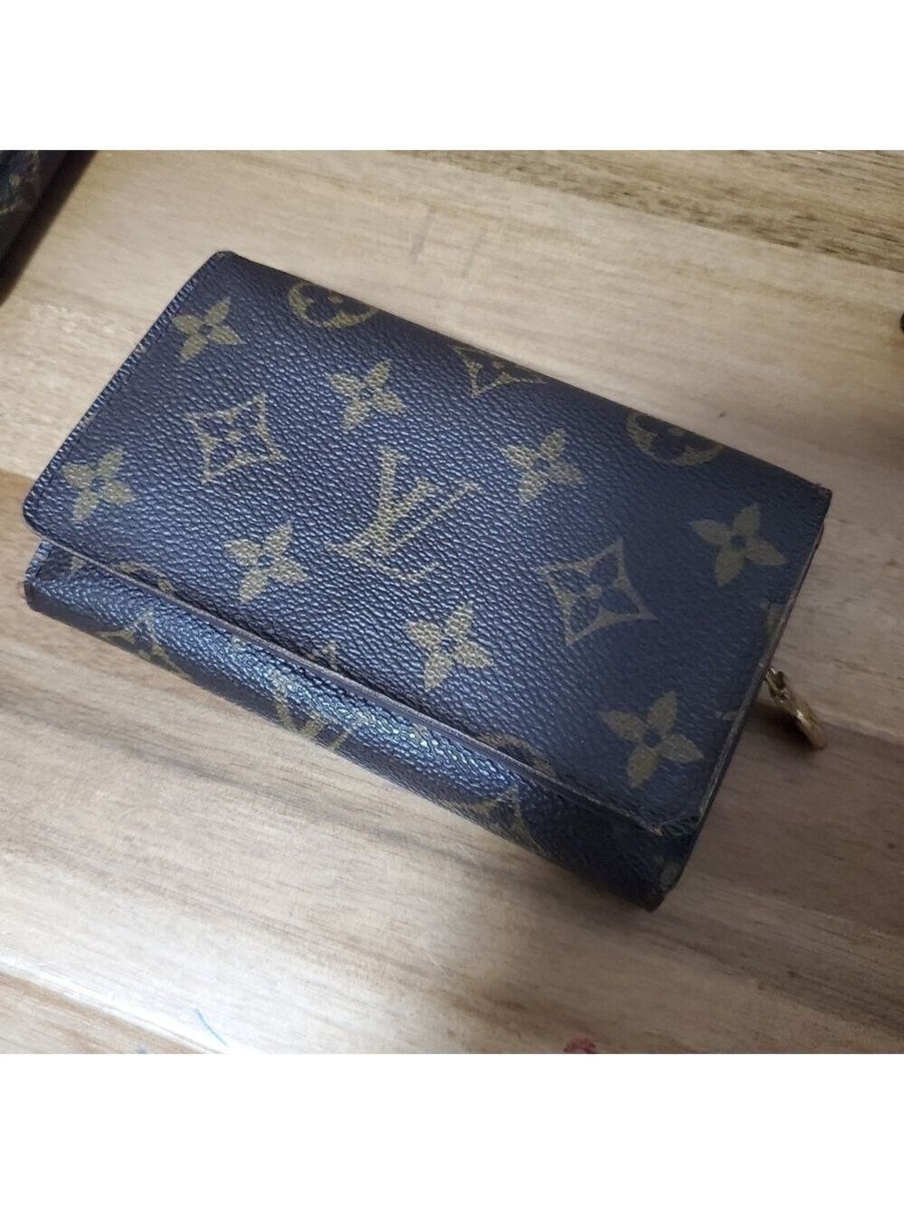 Louis Vuitton Wallet Cardholders In Monogram Canvas